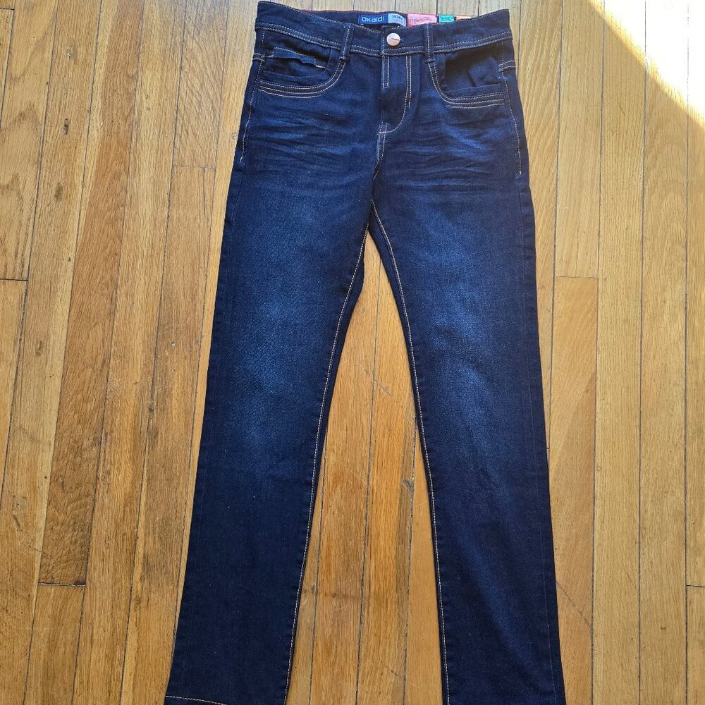 BOYS DENIM NWT SIZE 12Y